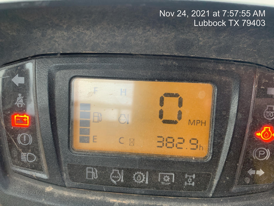 2020 Kubota RTV-X1140W-H Canopy, 4-Seater, Diesel, Windshield Acrylic Clear, LED Strobe, Backup Alarm