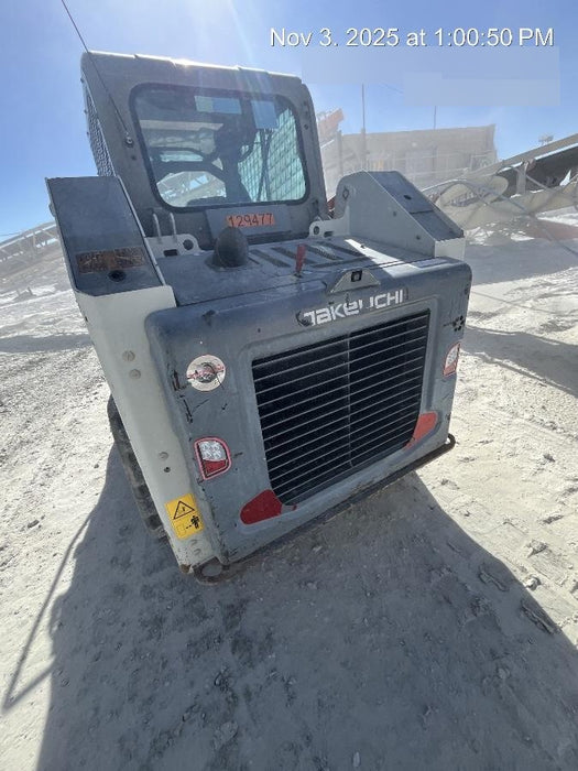 2020 Takeuchi TL8R2-CR Cab/Heat/Air, Hydraulic QC