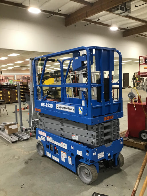 2020 Genie GS-1930 Standard Machine, 800W Inverter