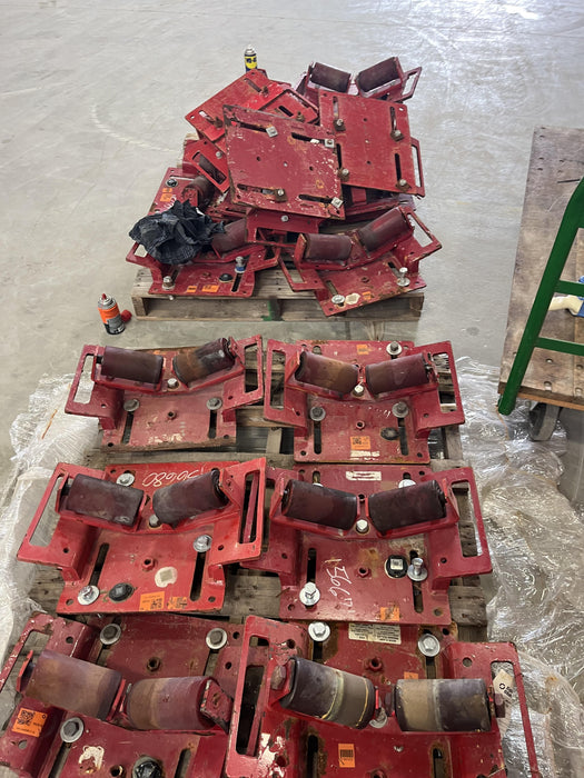 2021 KEY PLANT Pipe Conveyor