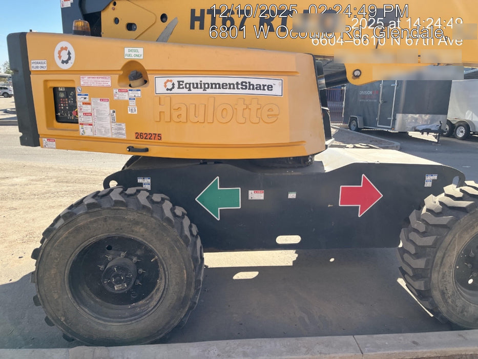 2022 HAULOTTE HT67 RTJ O