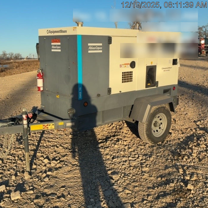 2022 ATLAS COPCO QAS 70