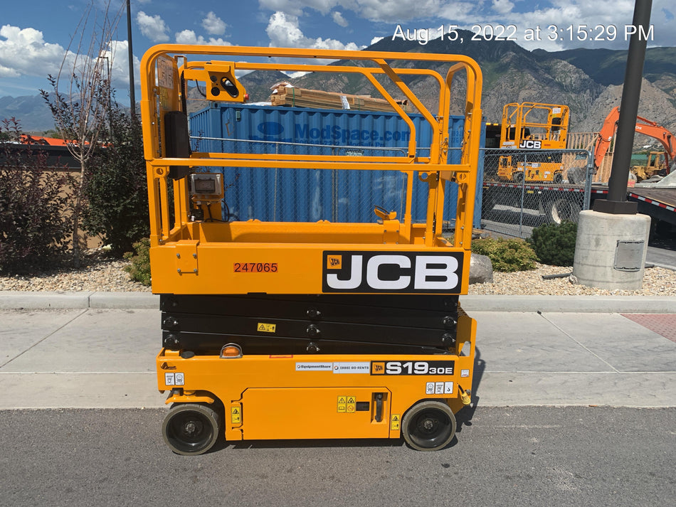 2022 JCB S1930E