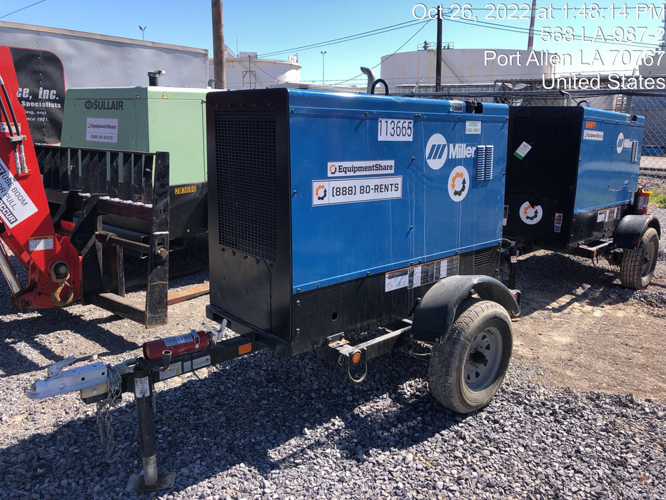 2020 Miller Electric BB500 BIG BLUE 500 PRO (KUBOTA) DELUXE W/ ARCREACH