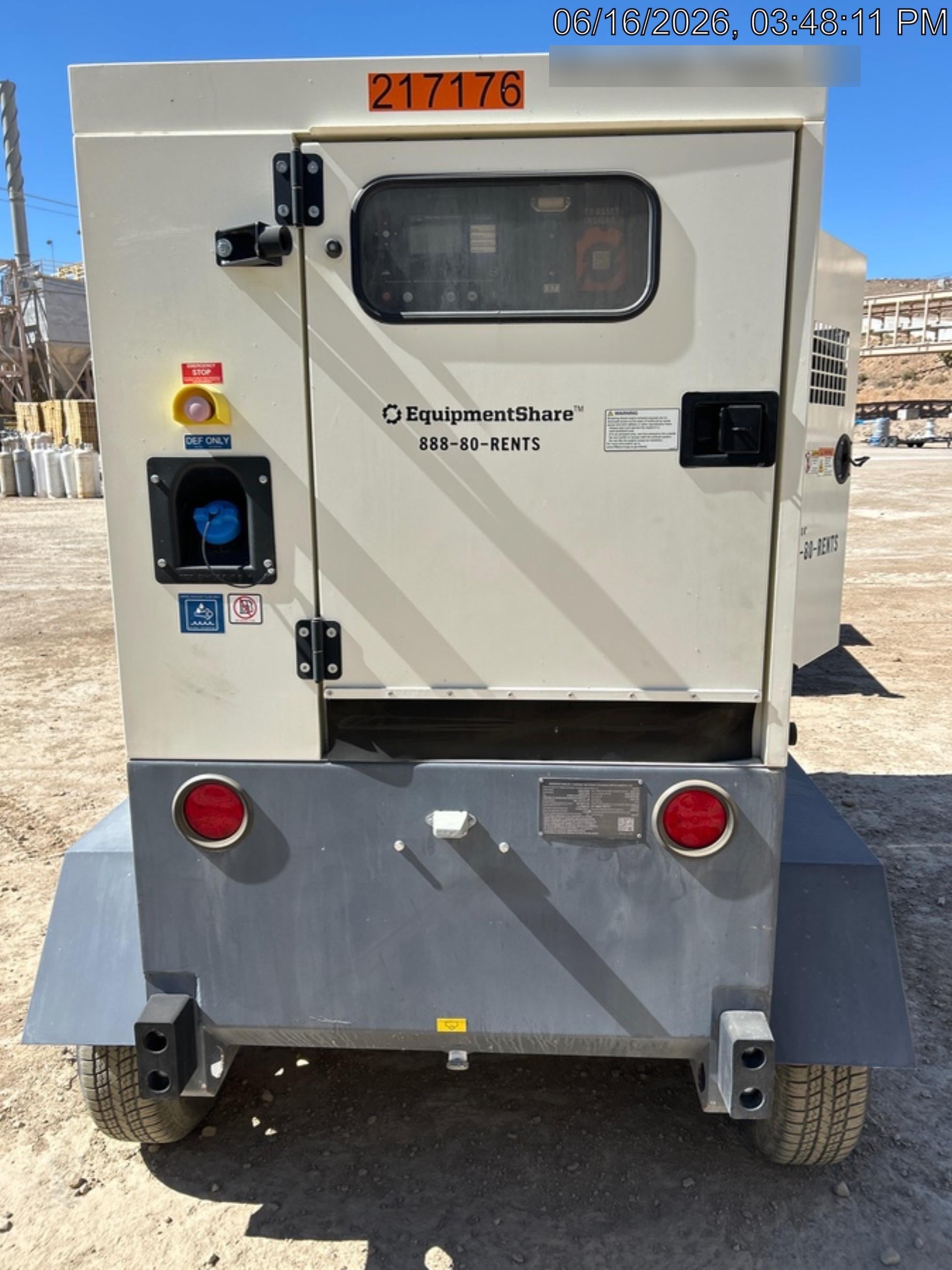 2022 ATLAS COPCO QAS 125