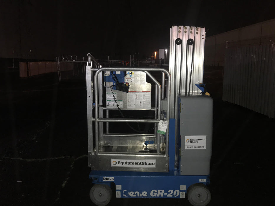 2019 GENIE GR-20