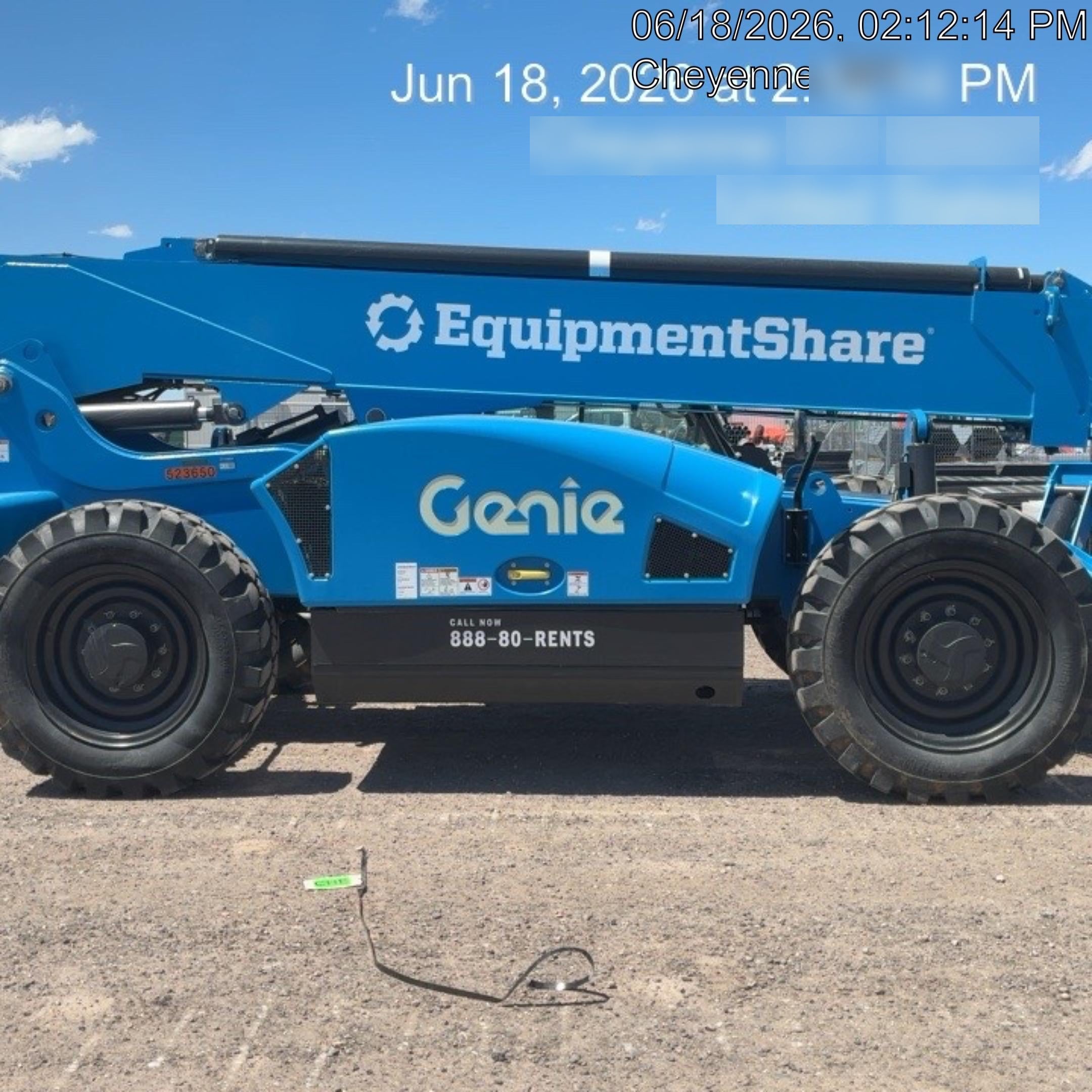 2025 GENIE GTH-1056