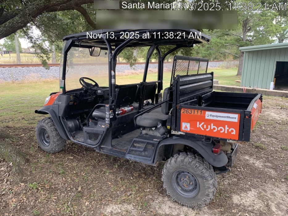 2022 KUBOTA RTV-X1140W-H (Canopy)