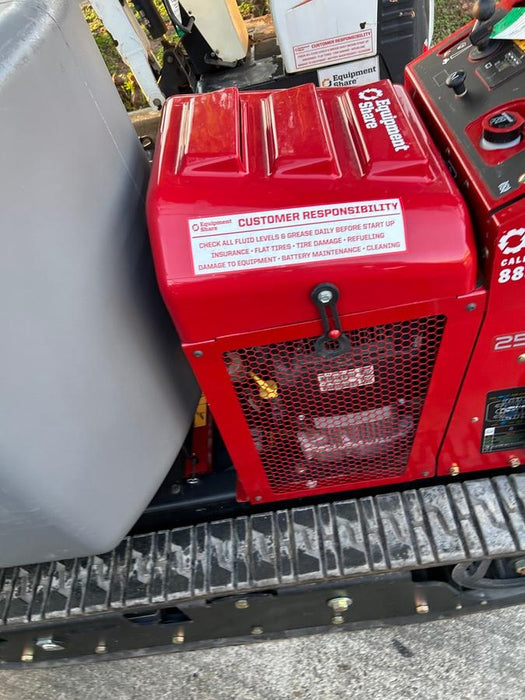 2025 TORO MBTX 2500-TS