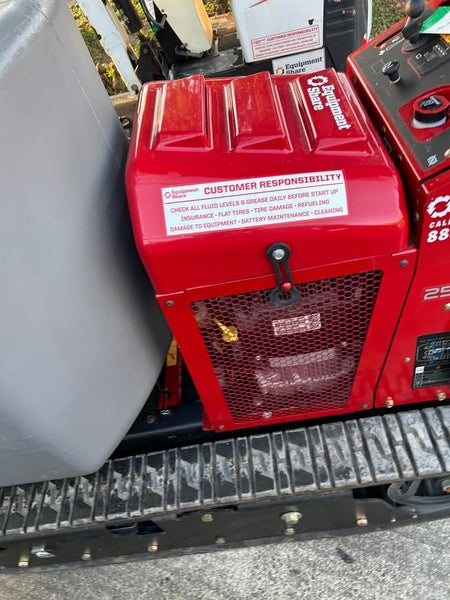 2025 TORO MBTX 2500-TS