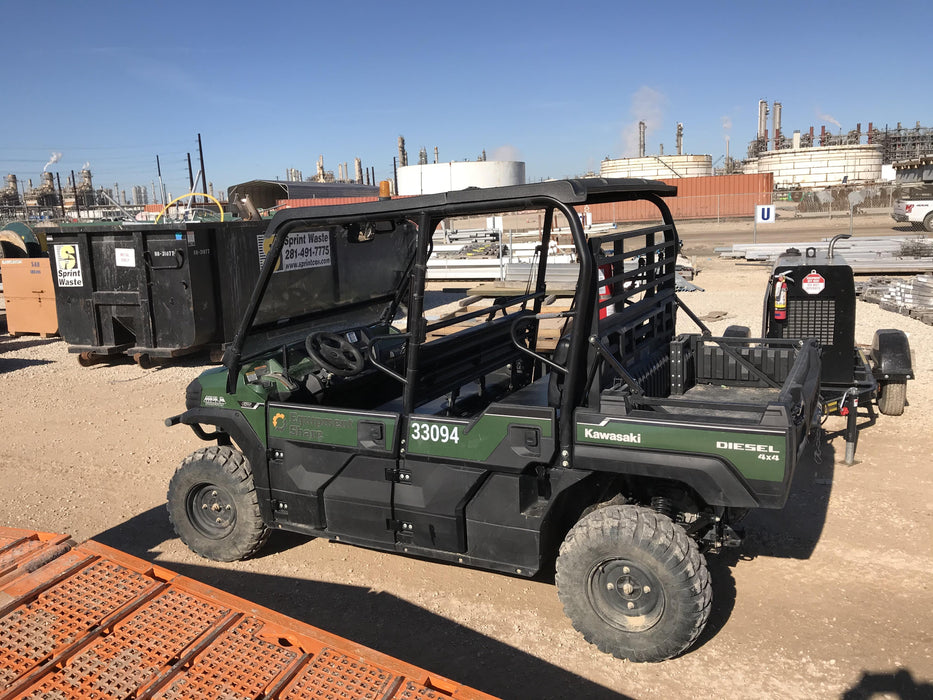 2019 KAWASAKI Mule PRO-DXT (Half Door)