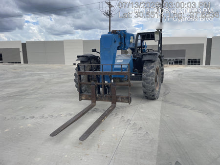 2017 Genie GTH-636 Genie GTH636, Foam Filled Tires, 48" carriage