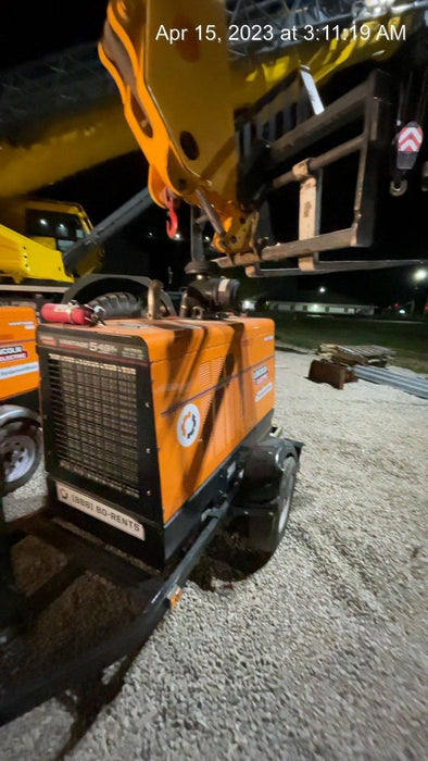 2021 Lincoln Electric Vantage 549X Ready Pak 3, ORANGE (includes trailer, cable rack, fender light kit)