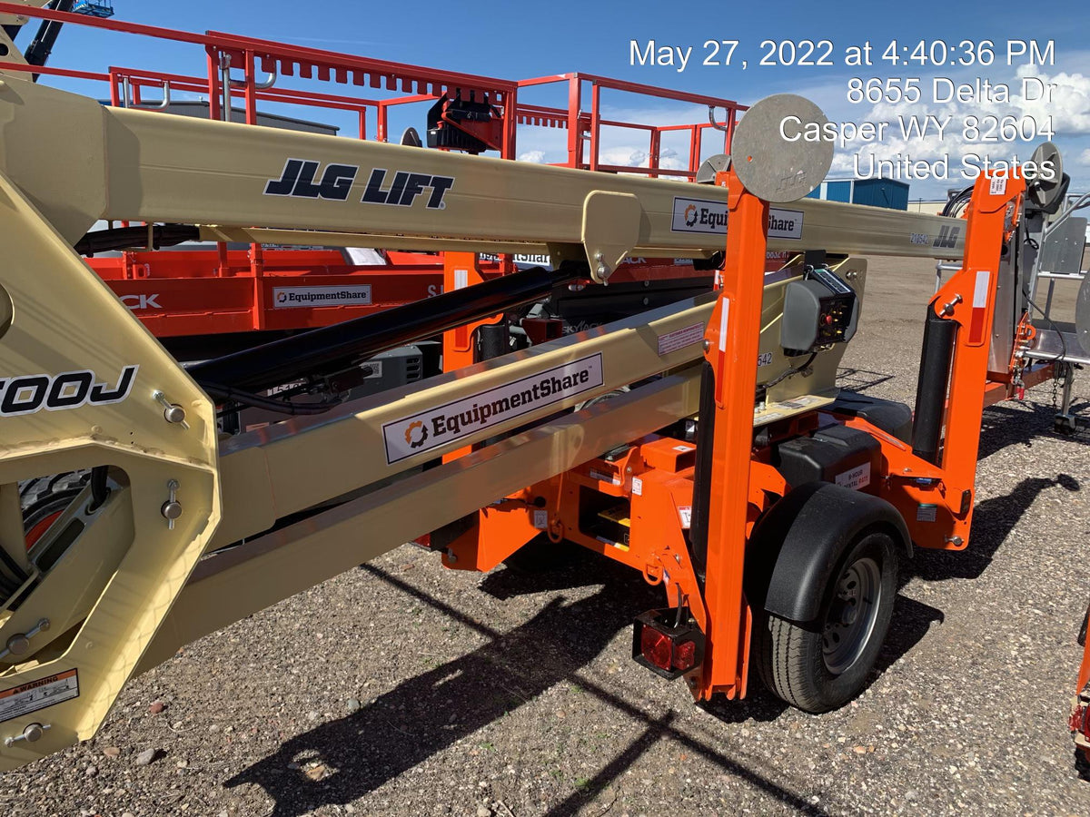 2022 JLG T500J