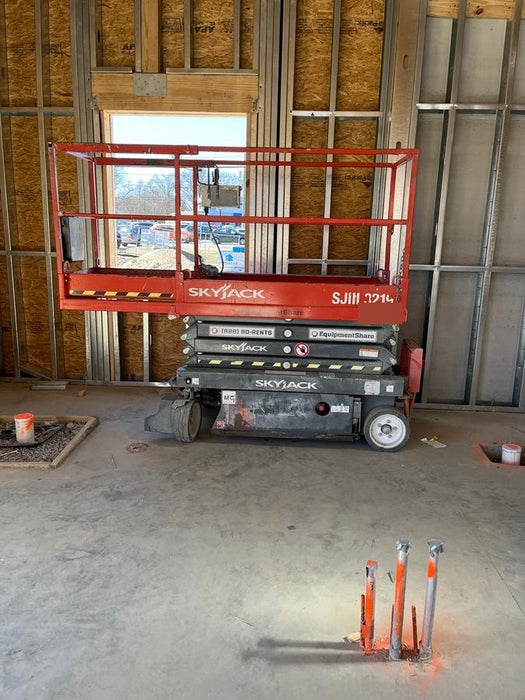 2016 Skyjack SJIII-3219 Standard Rental Specs