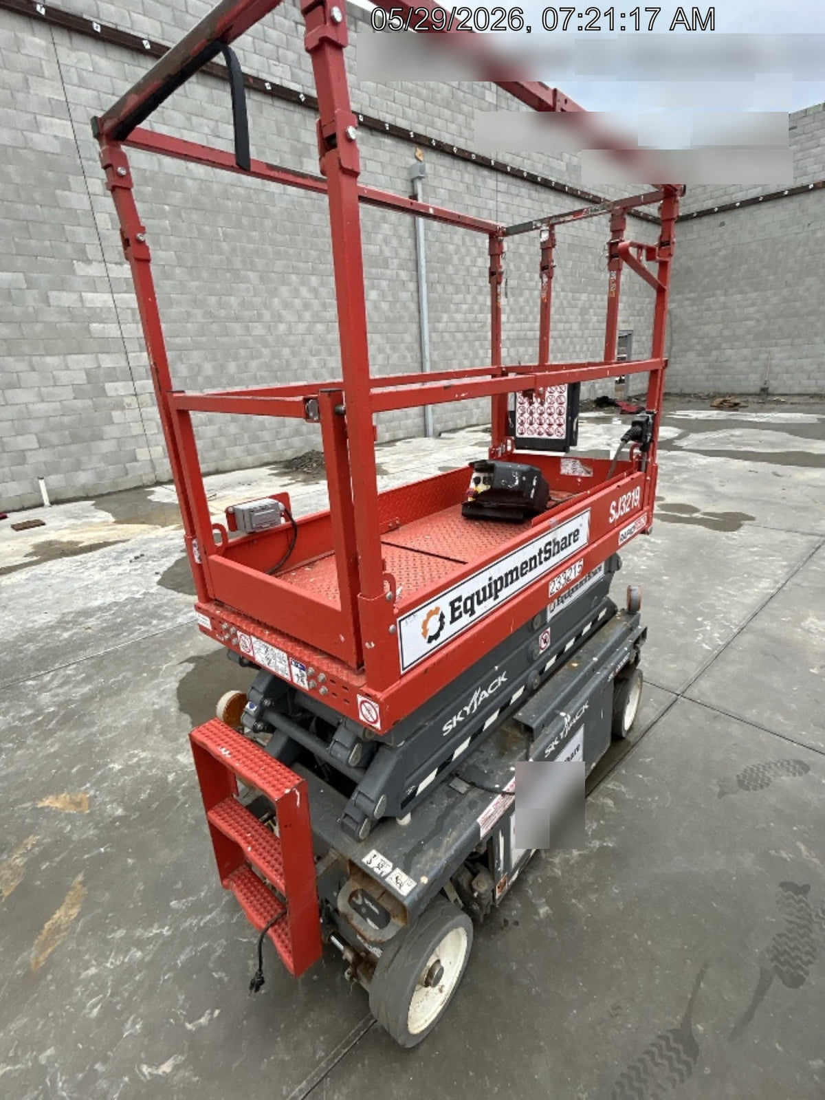 2022 SKYJACK SJ3219