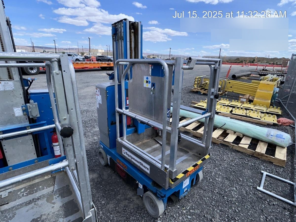 2020 GENIE GR-20