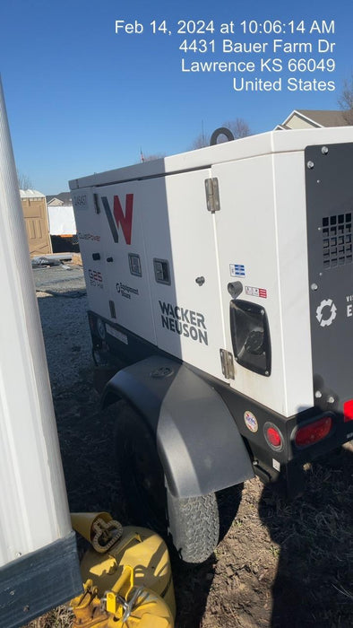 2022 WACKER NEUSON G25