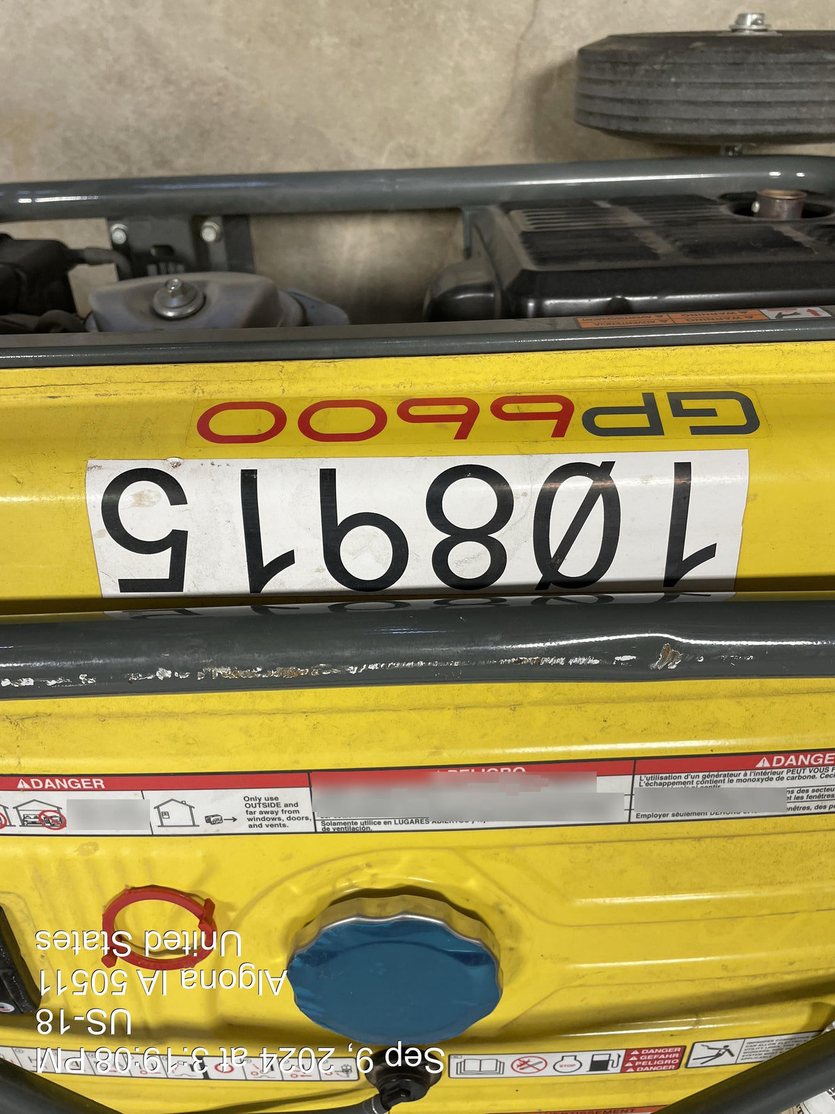 2020 WACKER NEUSON GP6600A