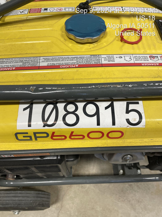 2020 WACKER NEUSON GP6600A