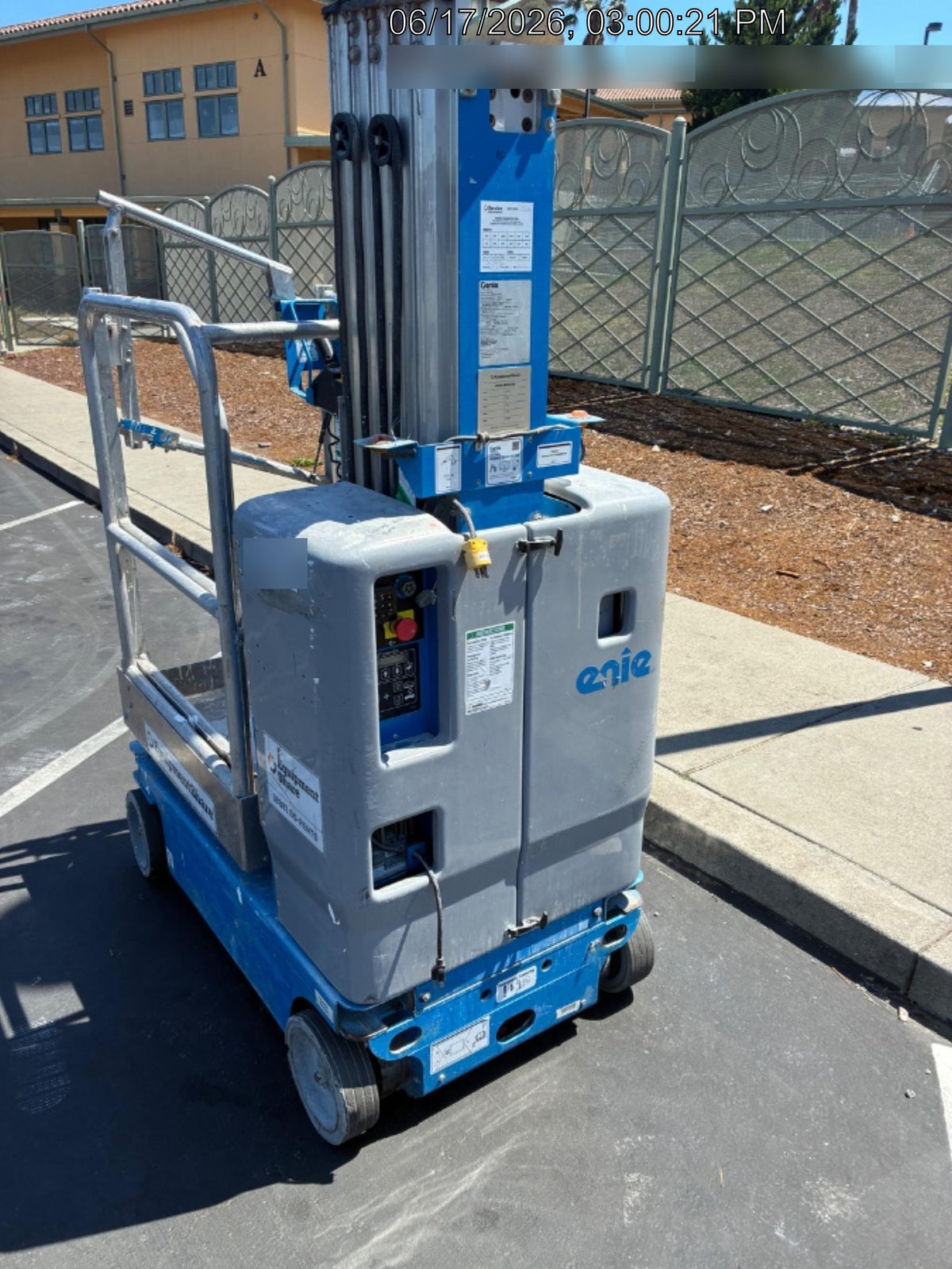 2019 GENIE GR-20