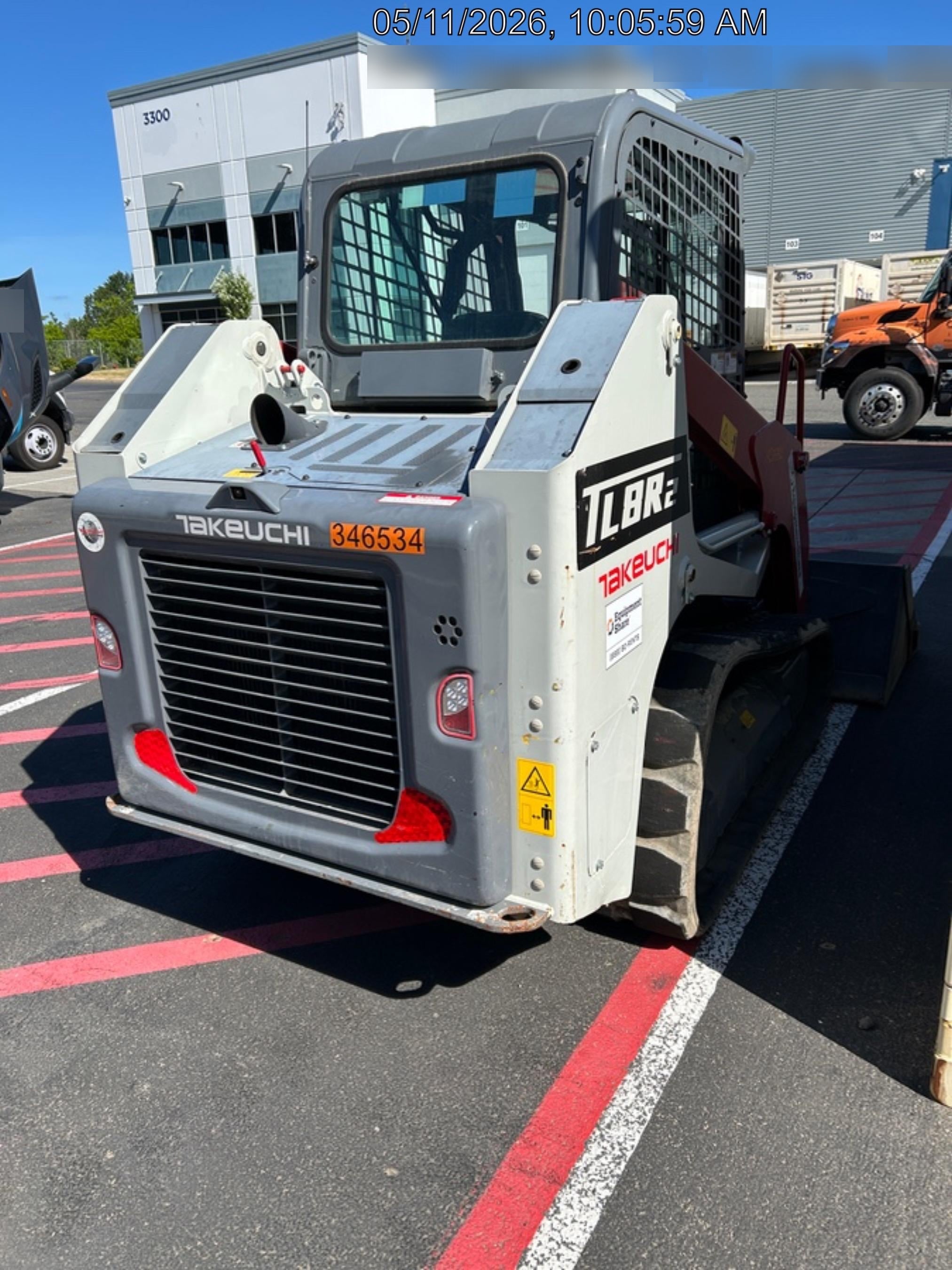 2023 TAKEUCHI TL8R2-CR