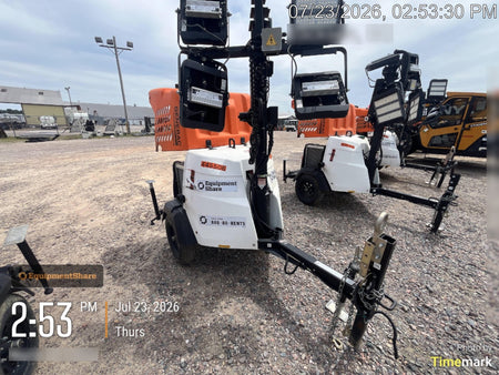 2024 Generac MLT6SKDS-STD4 ELEC WINCH Diesel, Electric Winch Mast, Powerzone Controller, (4) 320W LED Lights, 4kW Generator, 39.9 Gal Fuel Tank, 2" pintle, T3