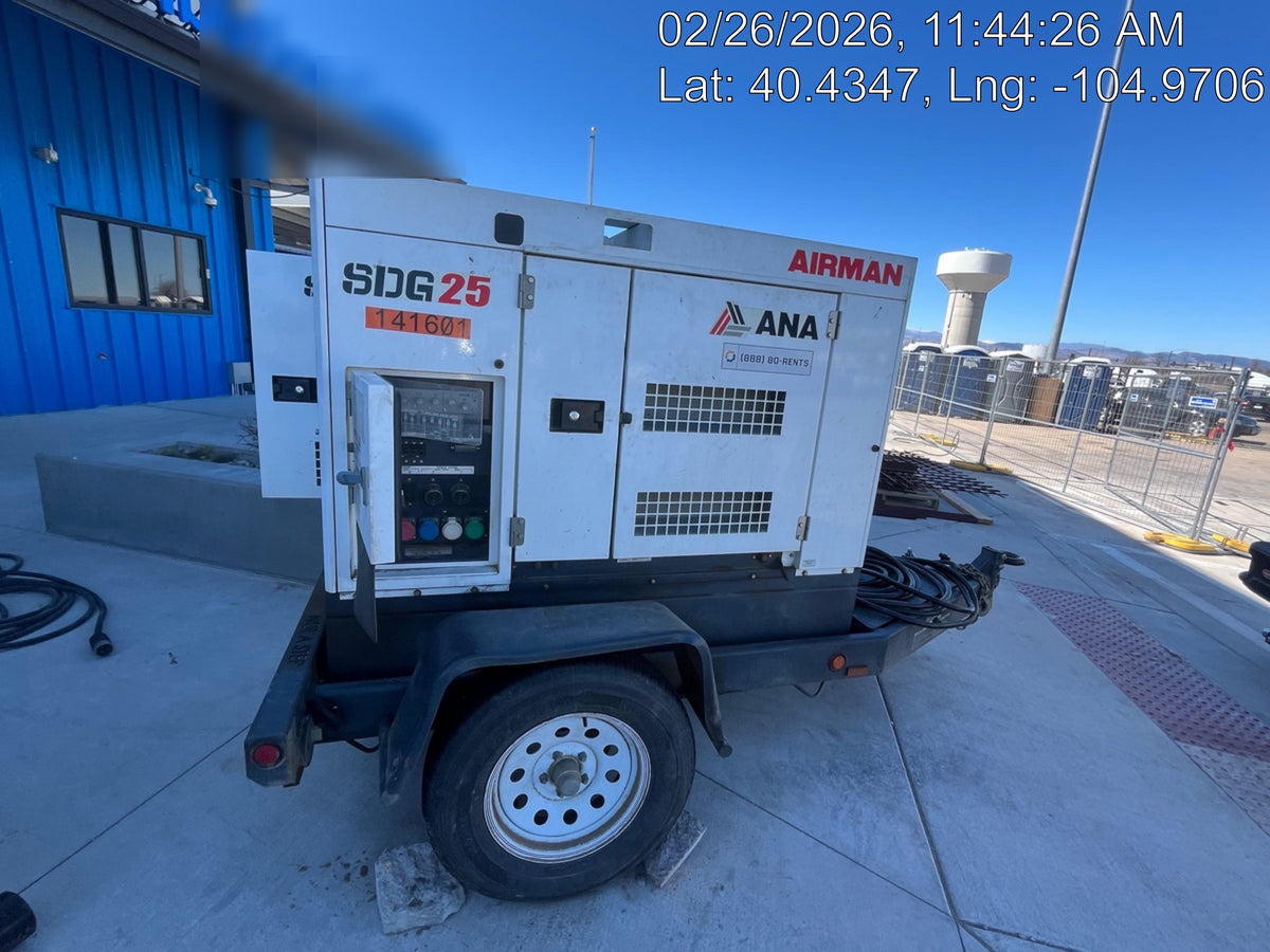 2021 AIRMAN SDG25S-8E1