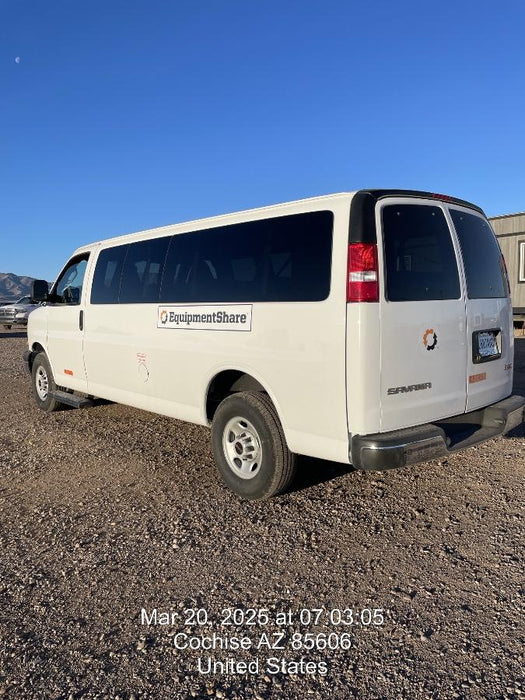 2024 GMC Savana 3500 - Rental
