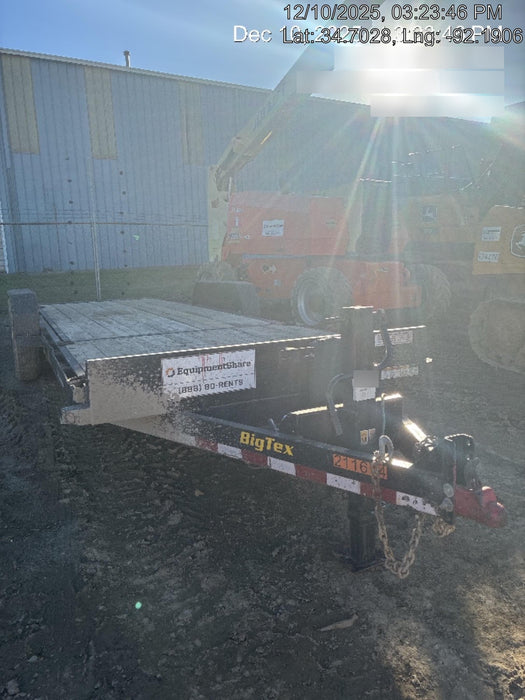 2022 BIG TEX TRAILER LT14K83x20