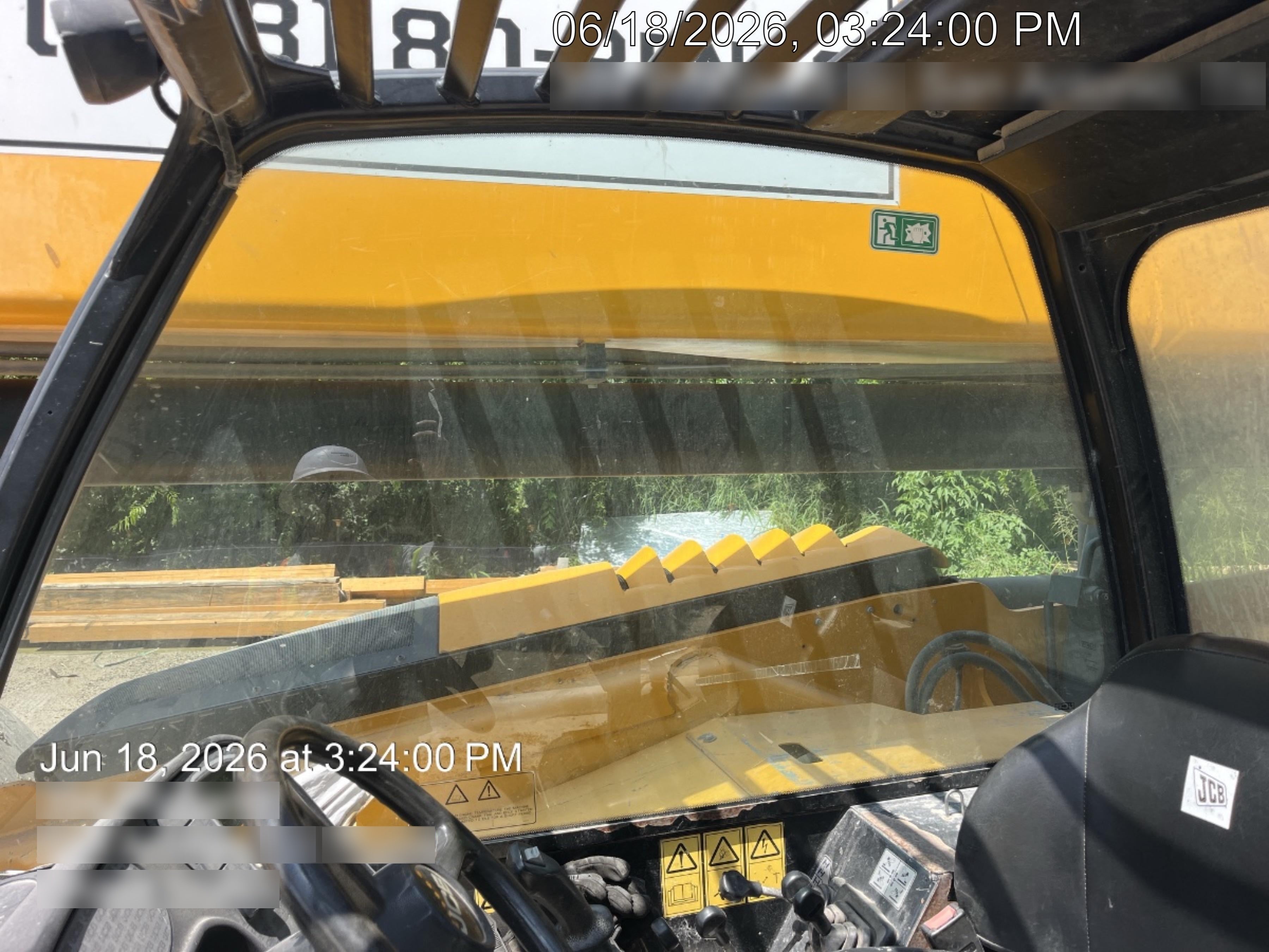 2020 JCB 510-56 Canopy, Solid Tires, Work Lights, Beacon, Aux Hydraulics, Back up Alarm, Lifting Eye, ES Decals
