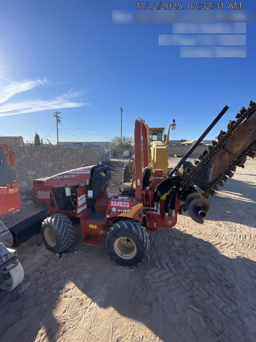 2019 DITCH WITCH RT45A