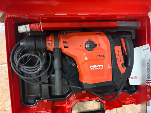 2025 HILTI TE 70-ATC/AVR