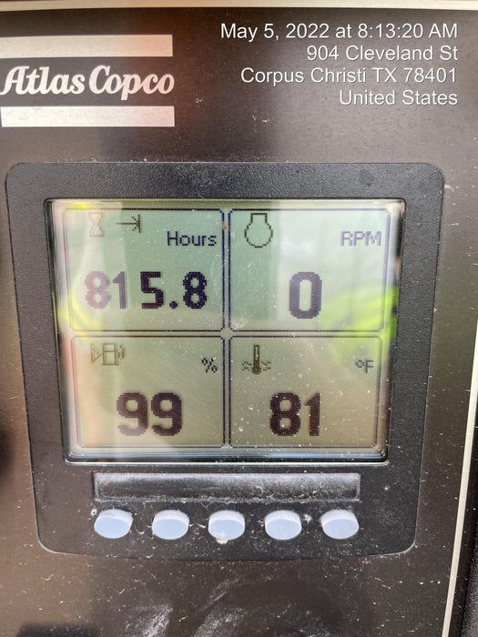 2021 ATLAS COPCO PAC F66 KD-S