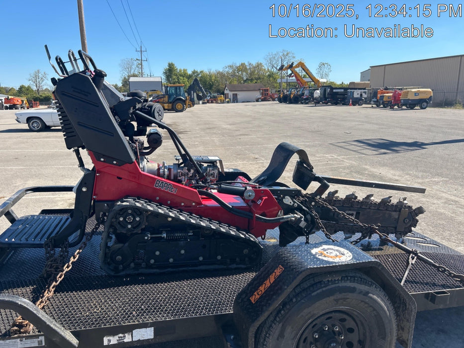 2022 BARRETO E2036RTKH-4MS