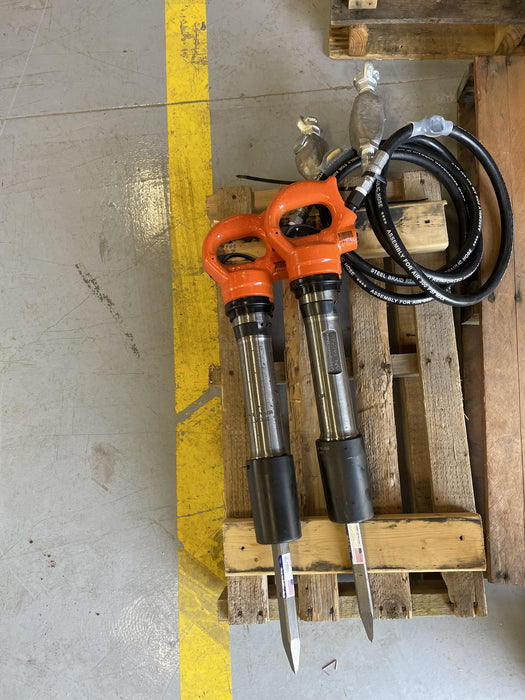 2021 MICHIGAN PNEUMATIC MP-133-ORANGE-NEP-SB