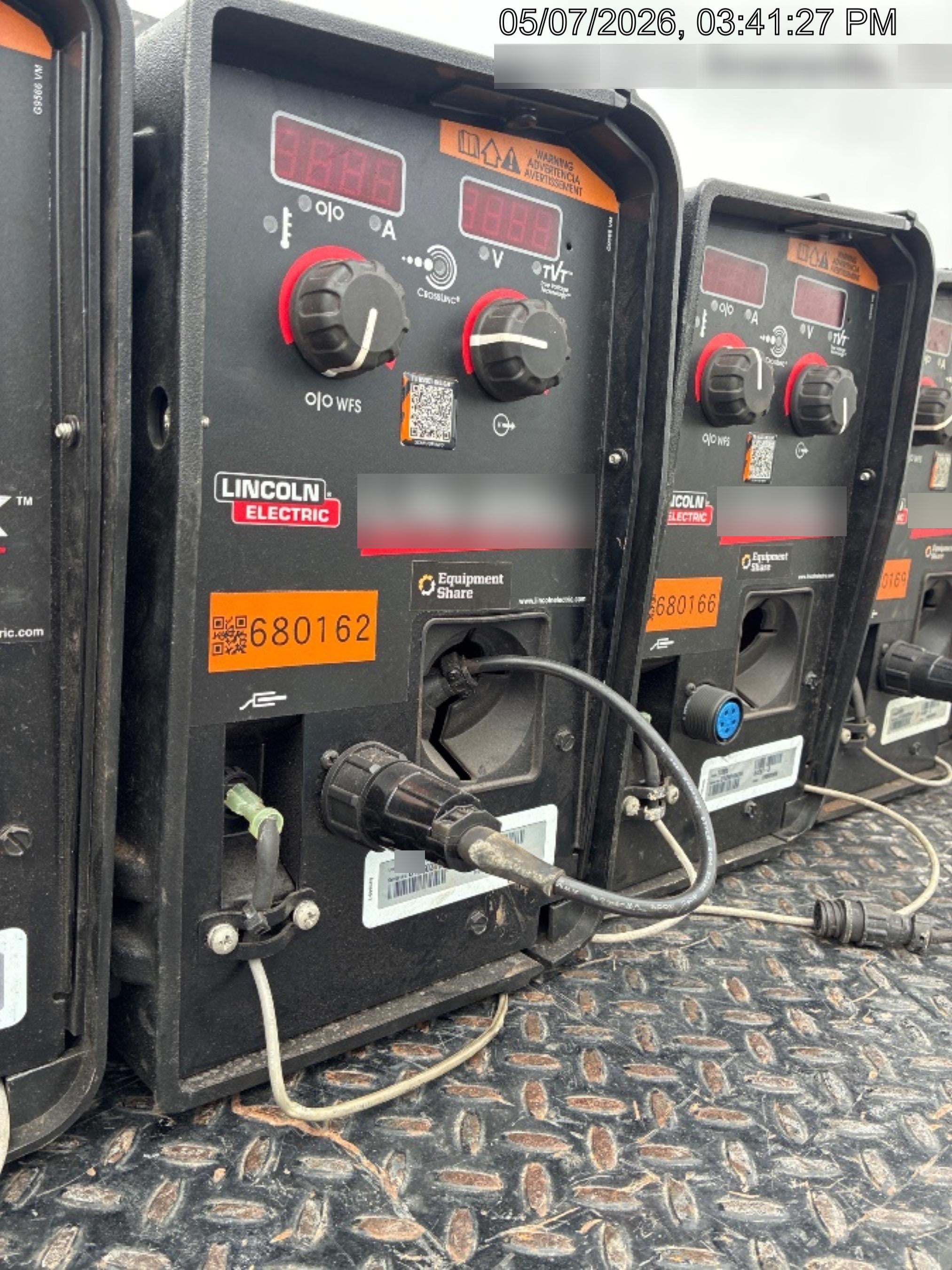 2026 LINCOLN ELECTRIC LN-25X w/Flowmeter