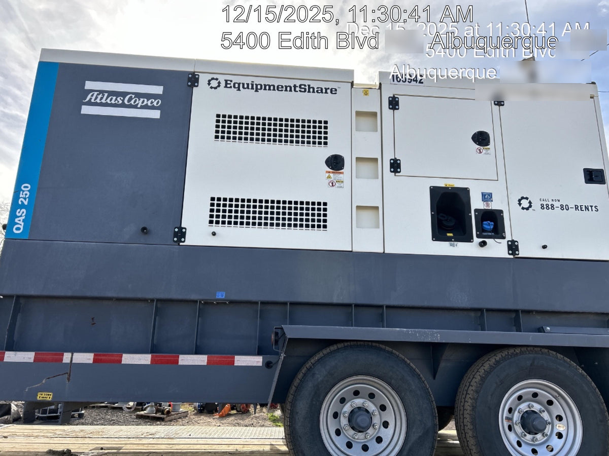 2021 ATLAS COPCO QAS250