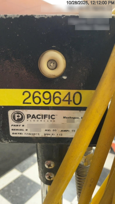 2010 PACIFIC FLOOR CARE FM-17HD