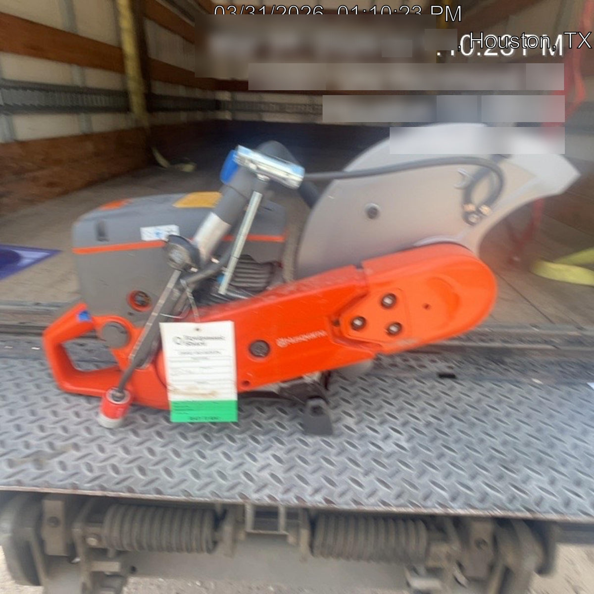 2025 HUSQVARNA K770