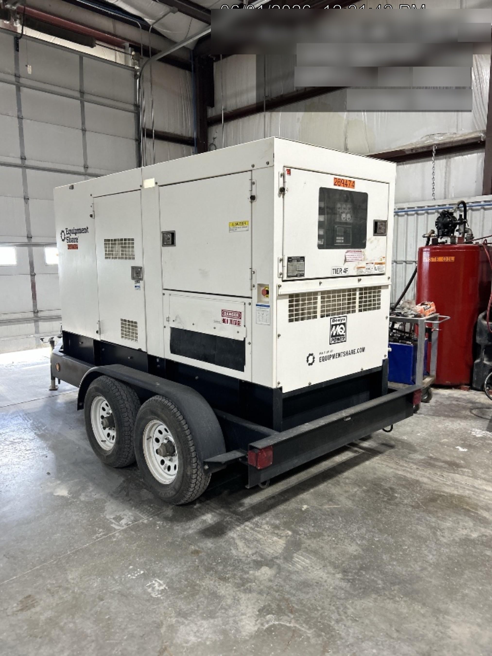 2022 MULTIQUIP DCA125