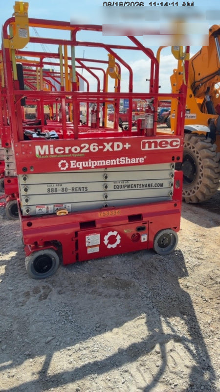 2026 MEC Micro 26-XD+