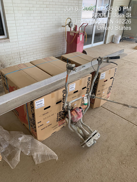 2020 WACKER NEUSON P35A