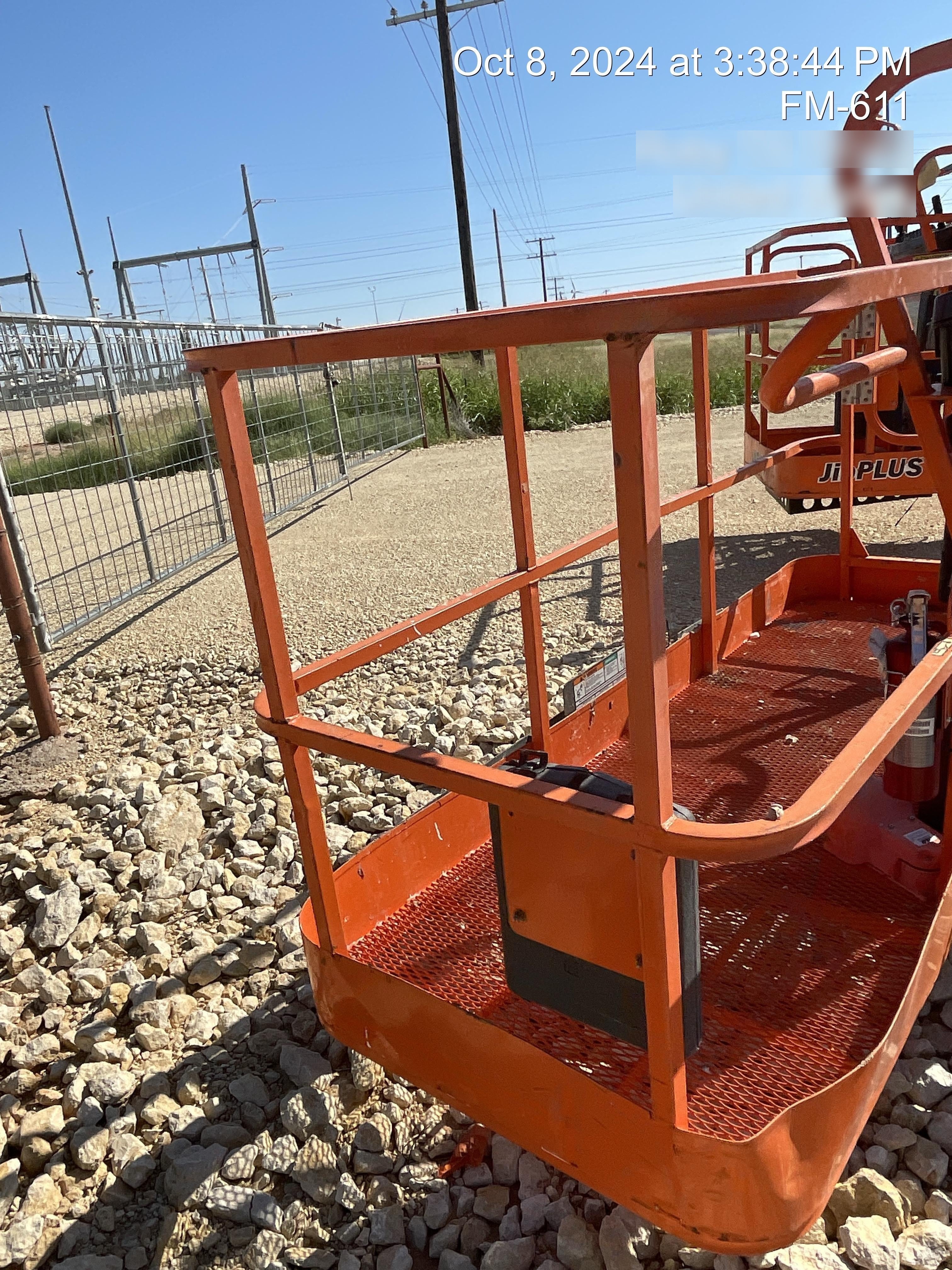 2008 JLG 660SJ