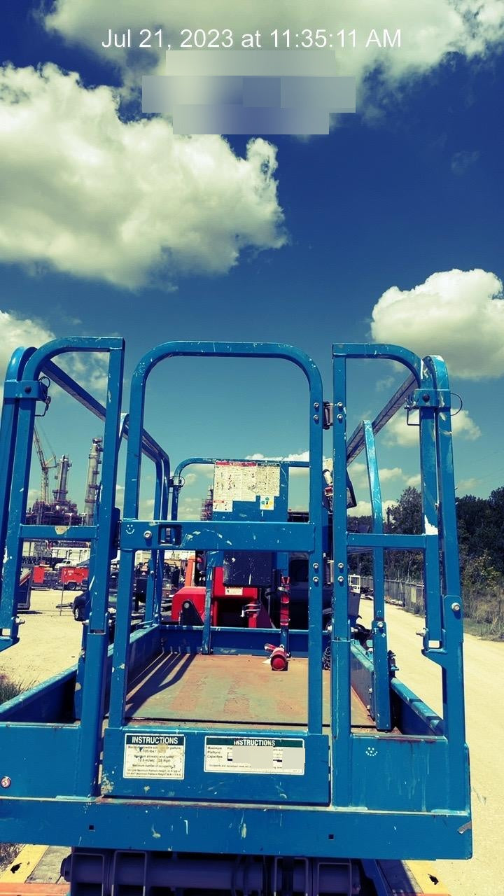 2018 Genie GS-3246 Genie GS-3246 Scissor Lift w/Standard Options