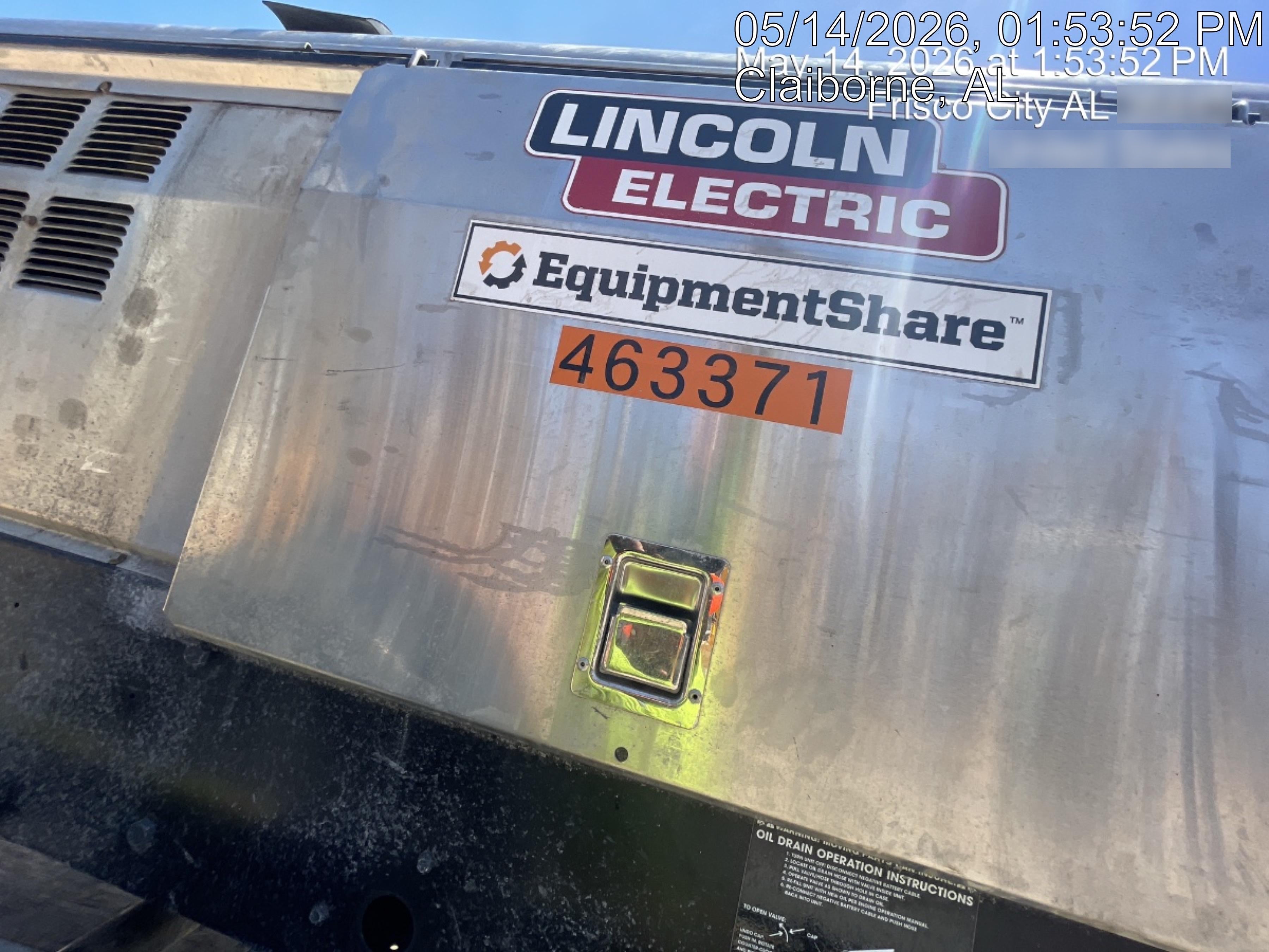 2025 LINCOLN ELECTRIC LE400