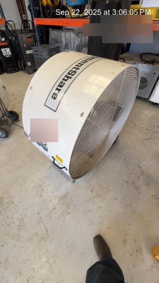 2022 BIG ASS FANS Yellow Jacket