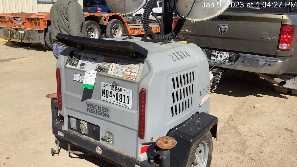 2020 Lincoln Electric Ranger 305 LPG Kohler Engine, One-Pak