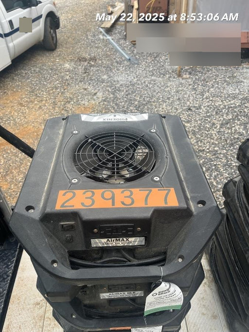 2022 PHOENIX AirMAX Radial Air Mover