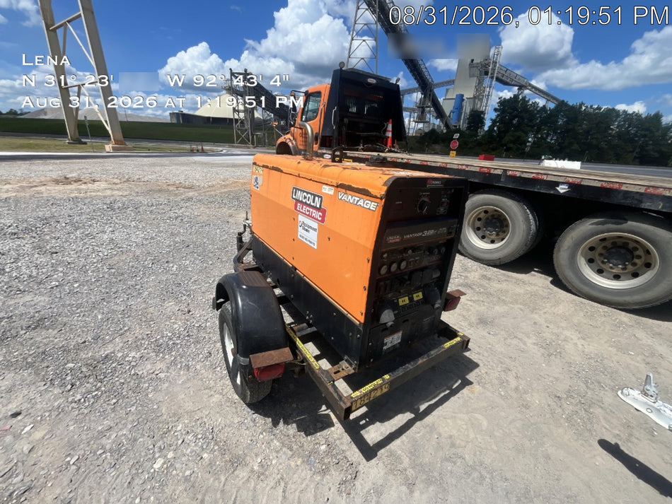 2021 Lincoln Electric Vantage 322 VANTAGE 322 READY-PAK 3